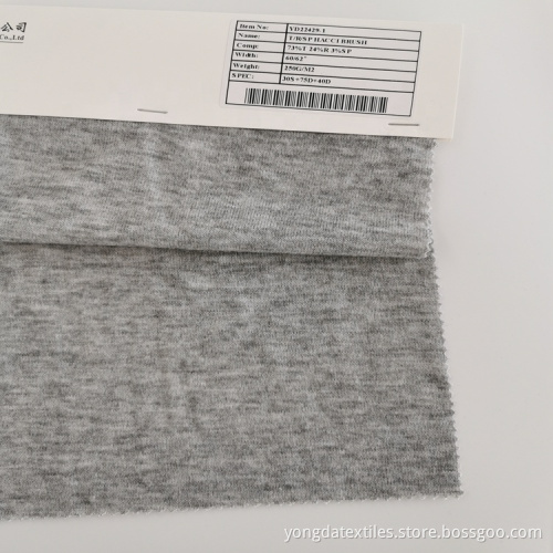 Rayon Spandex Terylene Stoff zum Stricken